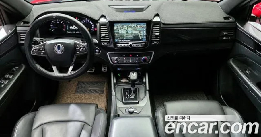 Ssangyong Rexton 