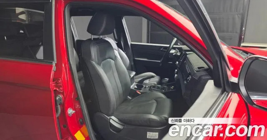 Ssangyong Rexton 