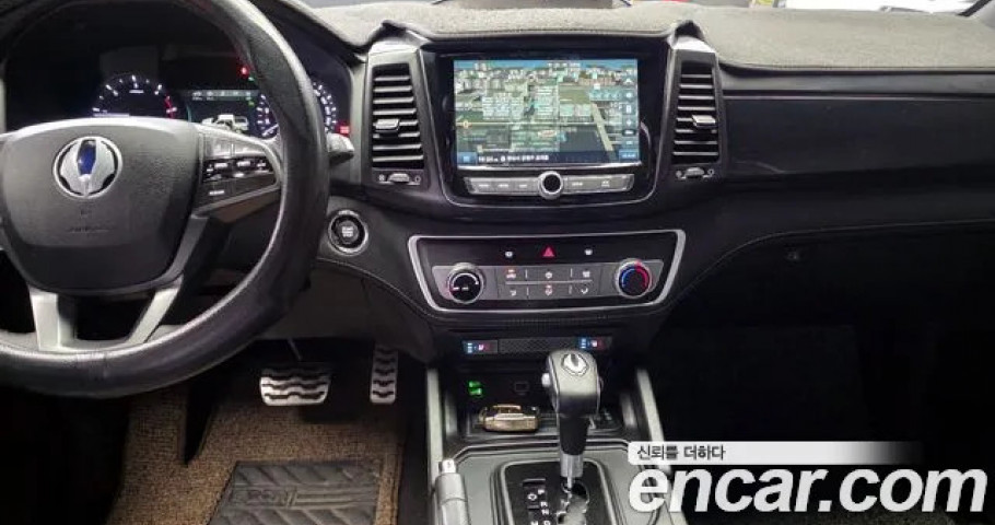 Ssangyong Rexton 