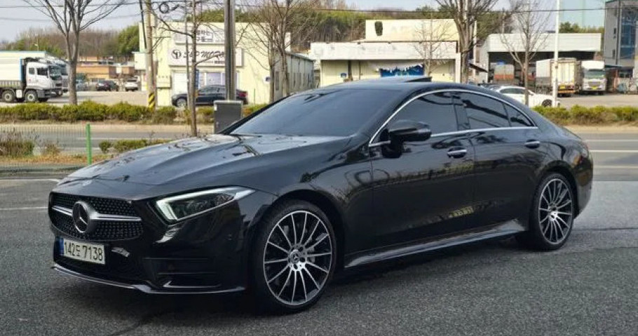 Mercedes-Benz Cls-Class 