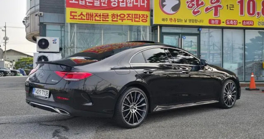 Mercedes-Benz Cls-Class 