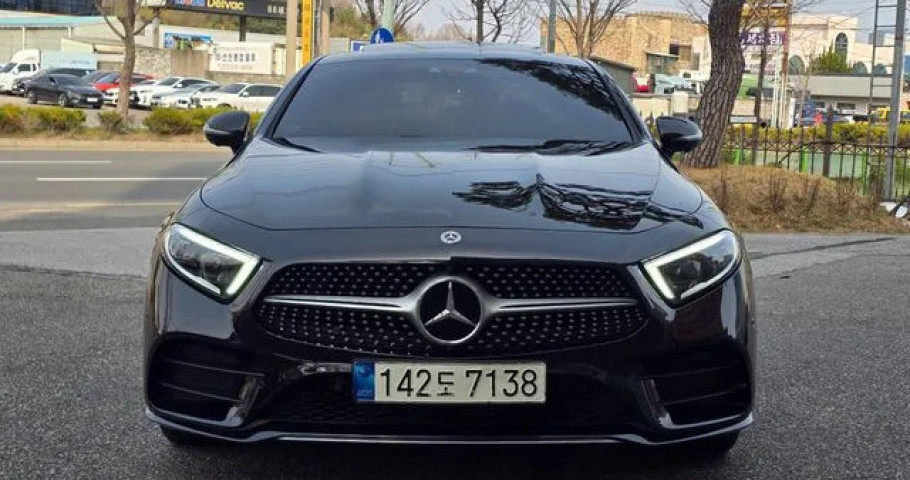 Mercedes-Benz Cls-Class 