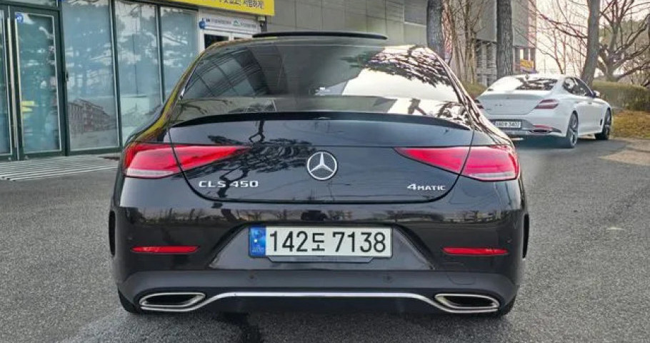 Mercedes-Benz Cls-Class 
