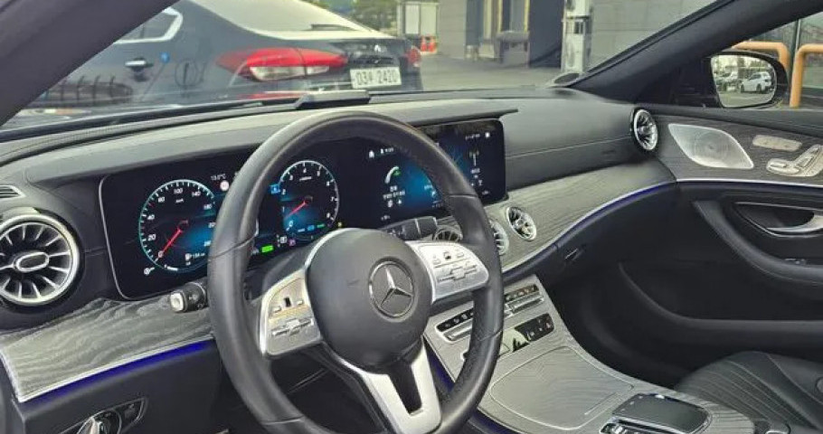 Mercedes-Benz Cls-Class 