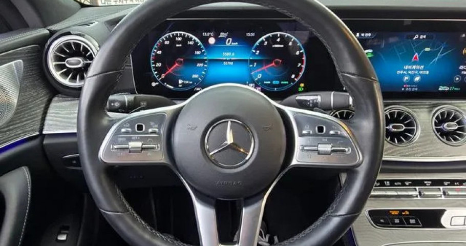 Mercedes-Benz Cls-Class 
