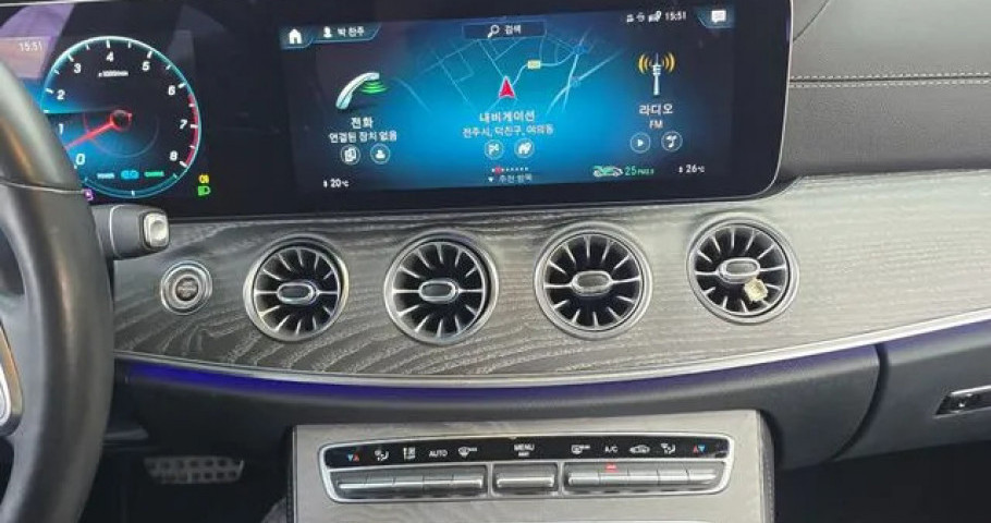 Mercedes-Benz Cls-Class 