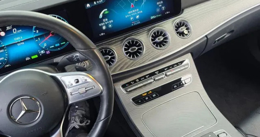 Mercedes-Benz Cls-Class 