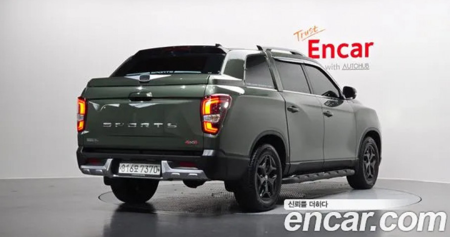 Ssangyong Rexton 