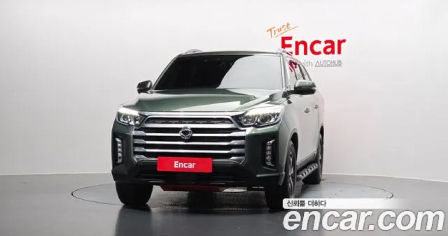 Ssangyong Rexton 