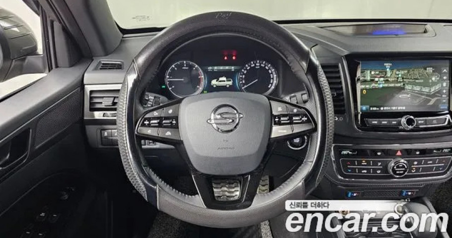 Ssangyong Rexton 