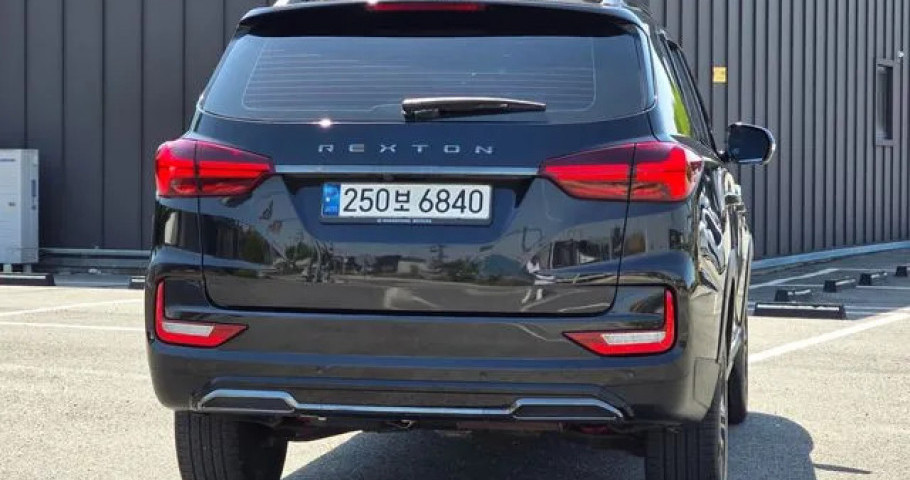 Ssangyong Rexton 