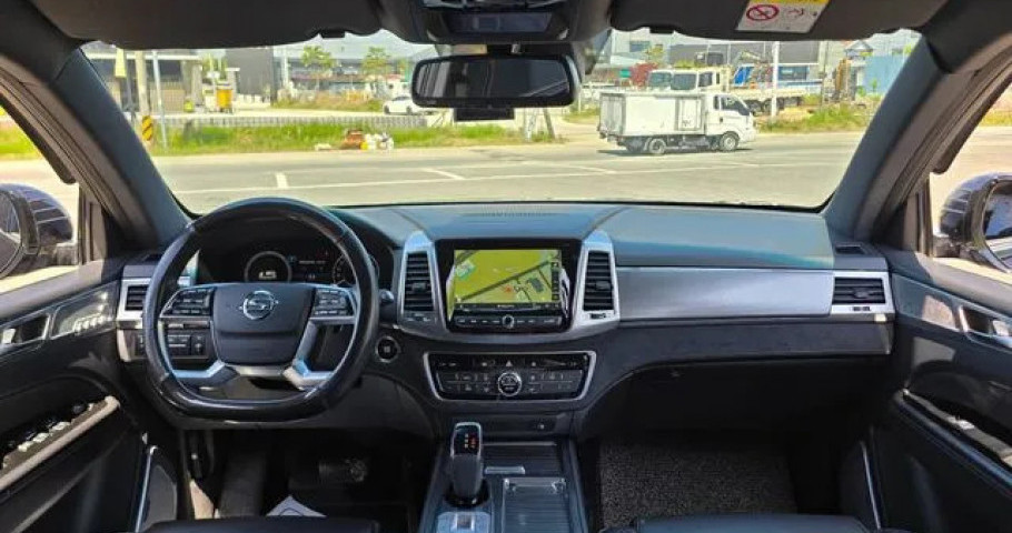 Ssangyong Rexton 