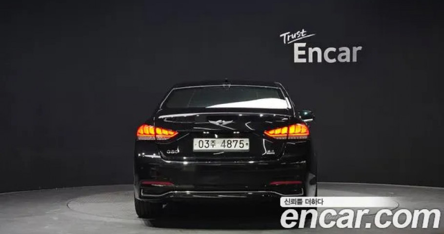 Genesis G80 