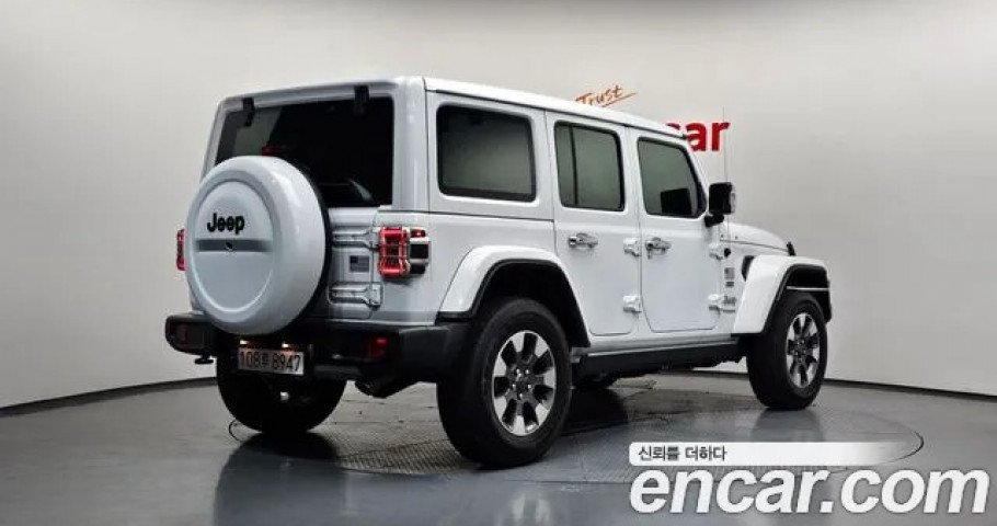 Jeep Wrangler 