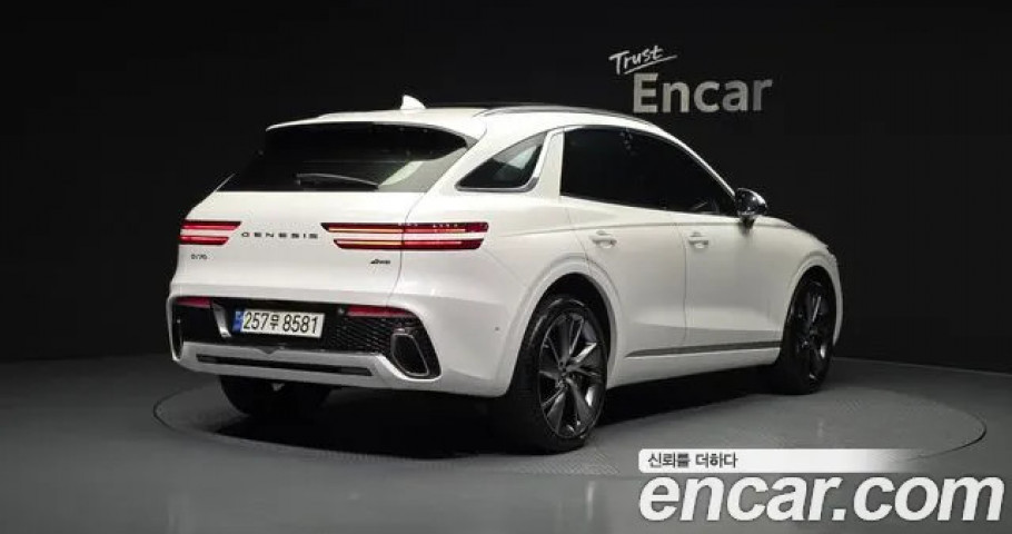 Genesis Gv70 