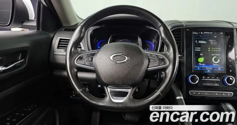Renault Qm6 