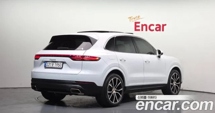 Porsche Cayenne 