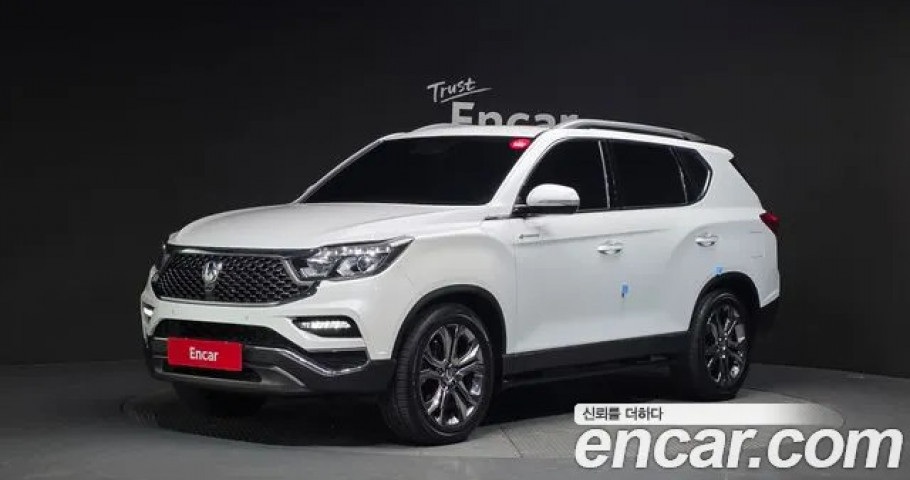 Ssangyong Rexton 