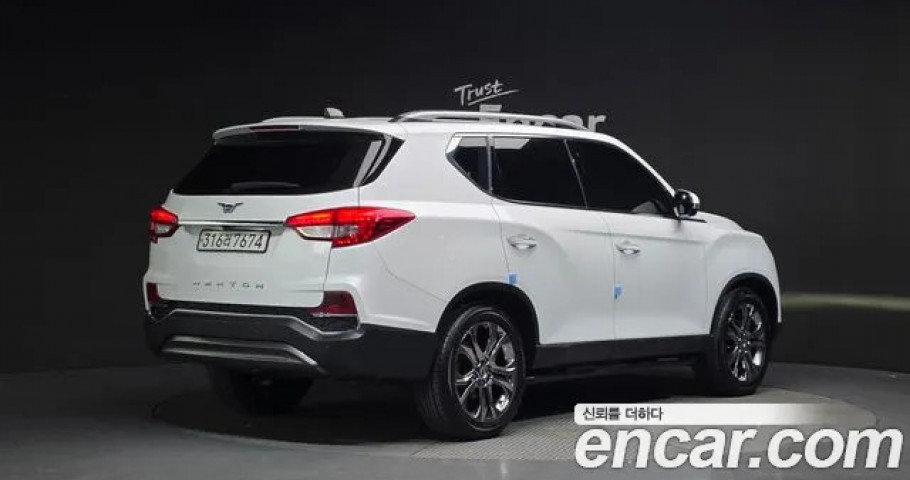 Ssangyong Rexton 