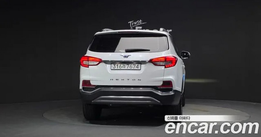Ssangyong Rexton 