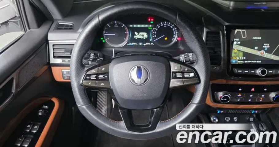 Ssangyong Rexton 
