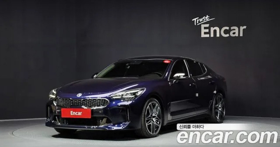 Kia Stinger 