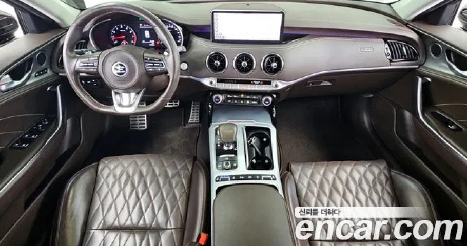 Kia Stinger 