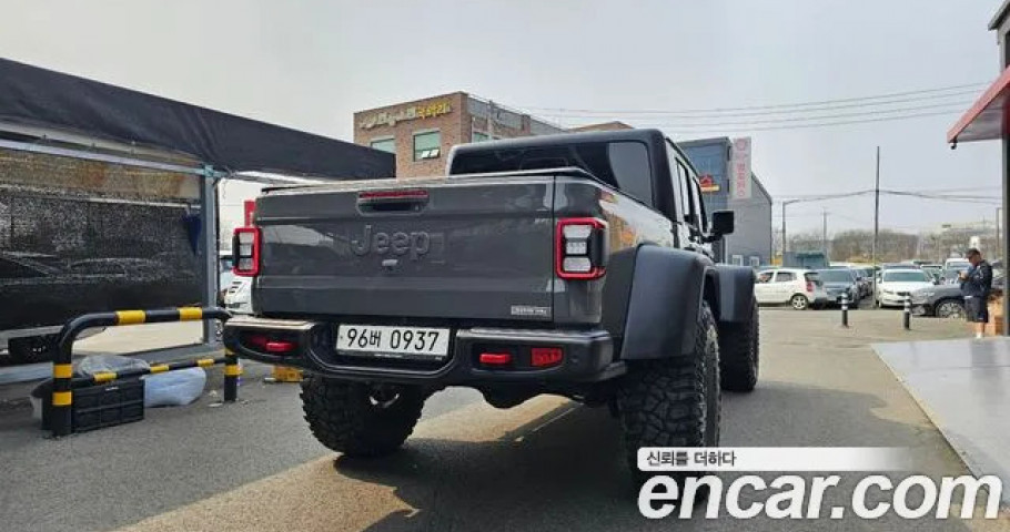 Jeep Gladiator 