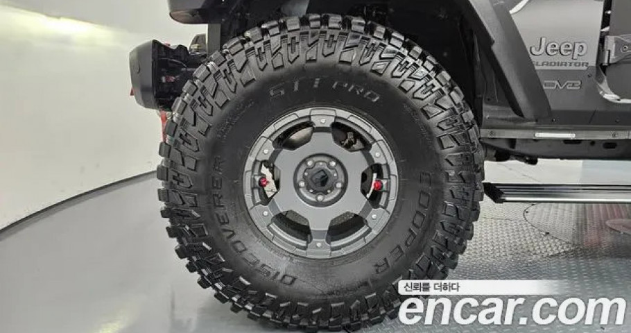 Jeep Gladiator 