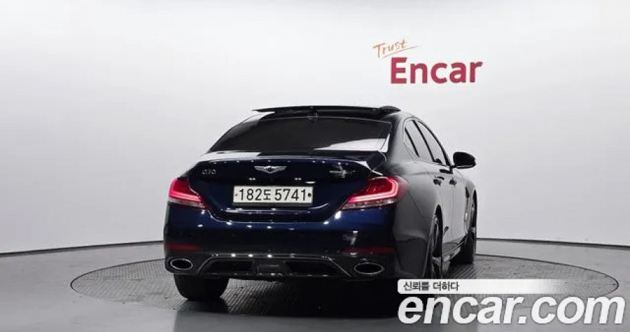 Genesis G70 