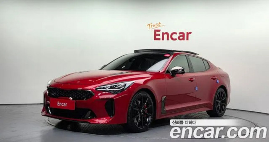 Kia Stinger 