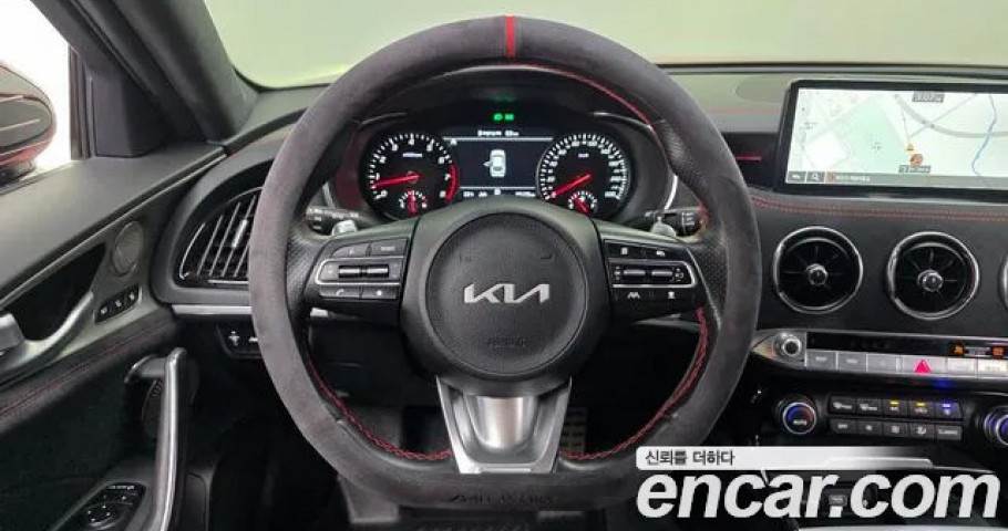 Kia Stinger 