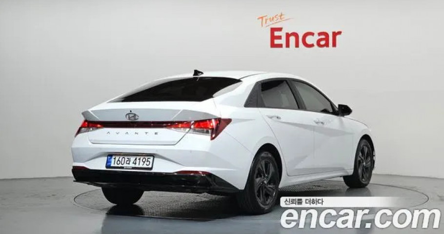 Hyundai Avante 