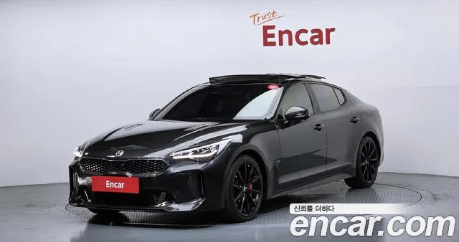 Kia Stinger 