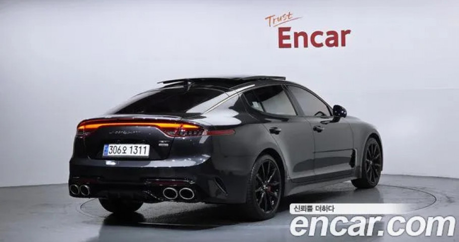 Kia Stinger 