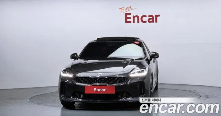 Kia Stinger 