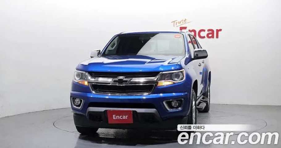 Chevrolet Colorado 