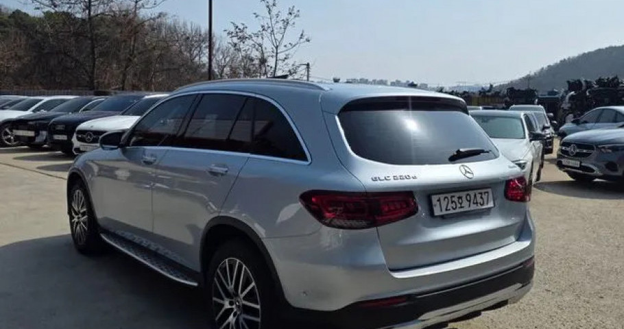 Mercedes-Benz Glc-Class 
