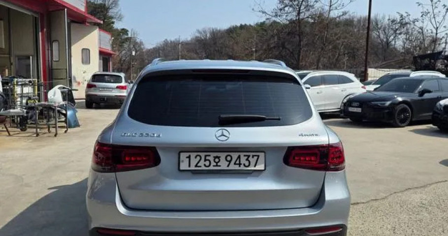 Mercedes-Benz Glc-Class 