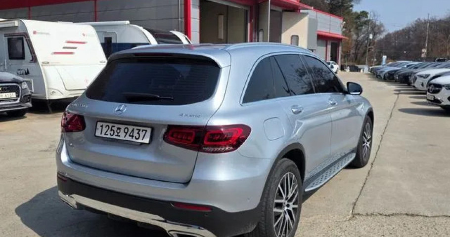 Mercedes-Benz Glc-Class 