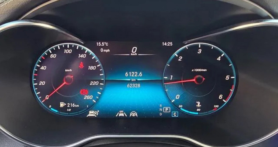 Mercedes-Benz Glc-Class 