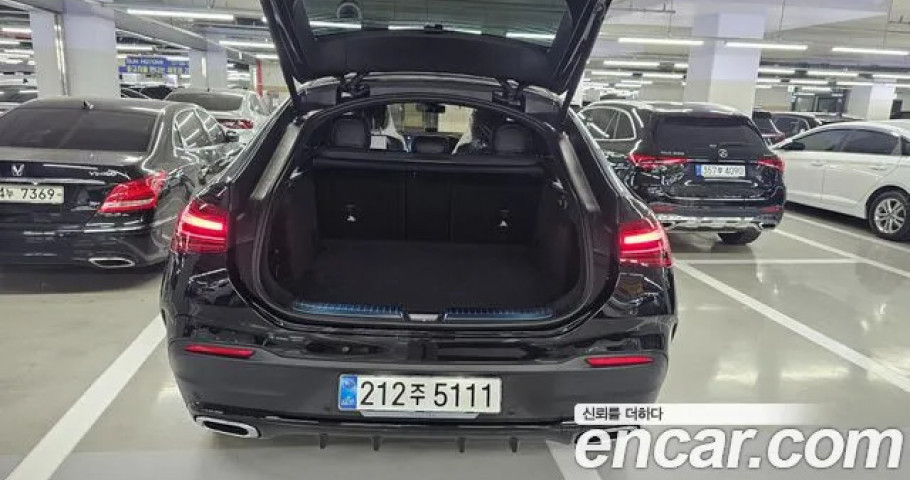 Mercedes-Benz Gle-Class 