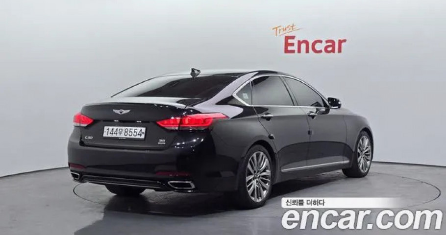 Genesis G80 