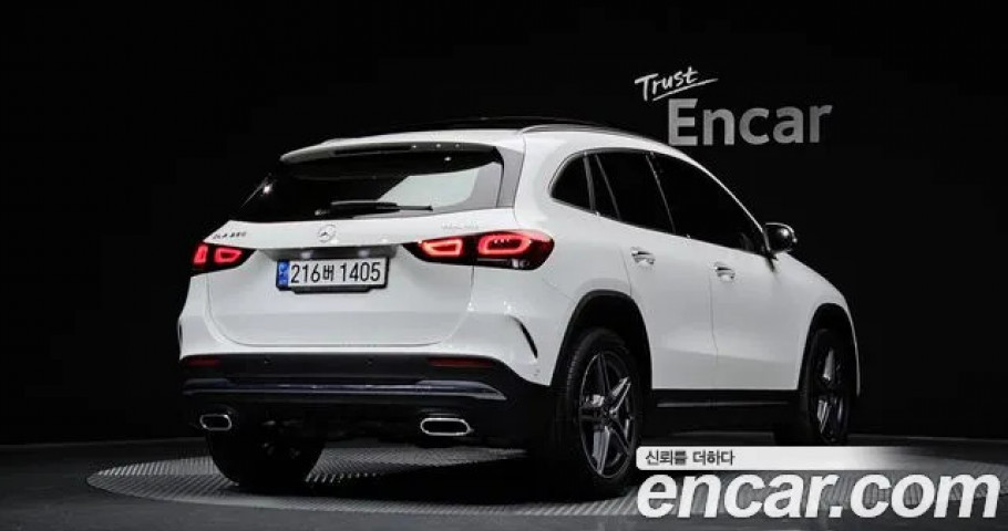 Mercedes-Benz Gla-Class 