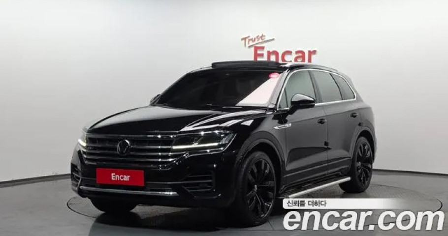 Volkswagen Touareg 
