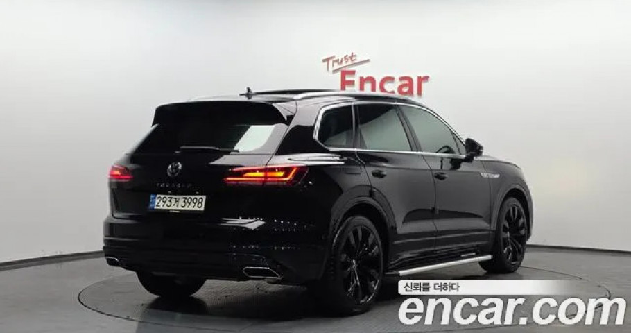 Volkswagen Touareg 