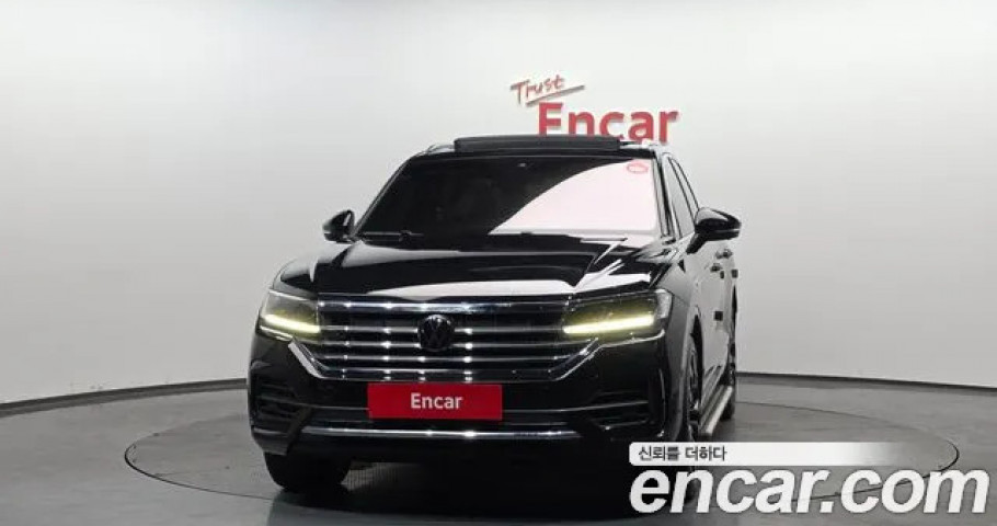 Volkswagen Touareg 