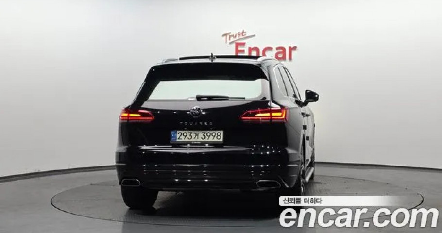 Volkswagen Touareg 