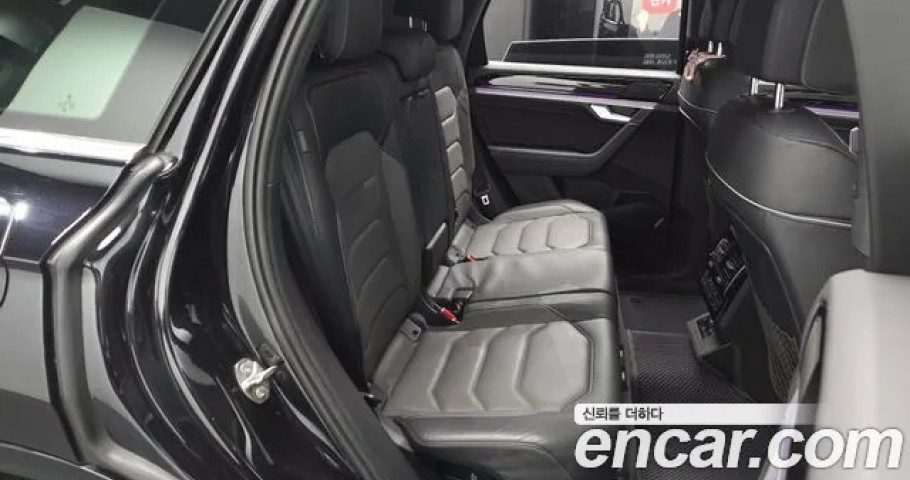 Volkswagen Touareg 