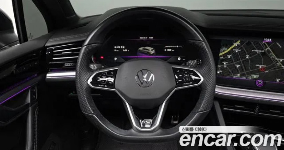 Volkswagen Touareg 